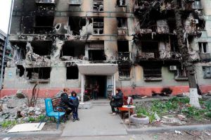 У Маріуполі від хвороб і нестерпних умов можуть померти понад 10 тисяч людей