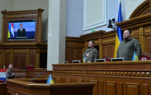 Руслан Стефанчук: Щиро сподіваємось на підтримку Королівства Нідерландів у наданні Україні статусу кандидата на членство в ЄС 