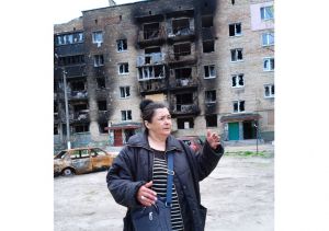 Задвірки війни: вулиця Миру, на якій вбивав «русскій мір» 