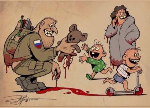 «Делайте с хохлов этих шашлыки! Бейте гадов! Бейте на шашлык их всех!» 