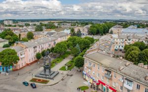 Маленьке місто із великим серцем