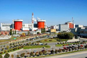 Усі діючі українські АЕС працюють у штатному режимі