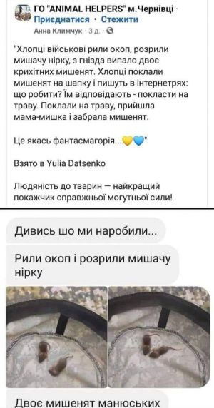 Щоб через 10-20-30-50-100 років не пробачили, щоб не розлінилися емоційно пам'ятати, скільки горя принесли нам виродки з мocкoвщини!!!
