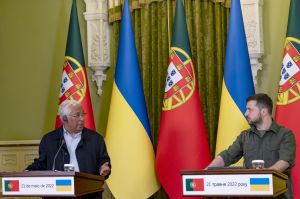 Володимир Зеленський у Києві зустрівся з Прем’єр-міністром Португалії