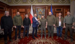 Руслан Стефанчук: Цінуємо активні зусилля дружньої Польщі щодо наближення нашої країни до найвищої цілі — набуття членства в ЄС 