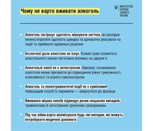 Вживання алкоголю — хороший спосіб зняти стрес? Це поширена думка і хибне уявлення!