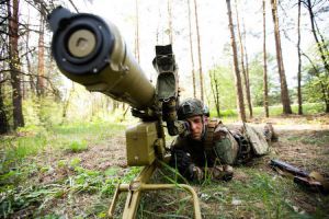 Вінниця: З першого пострілу знищив російський танк і дві БМП