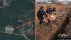 Маріуполь опинився на межі катастрофи через хаотичні поховання 