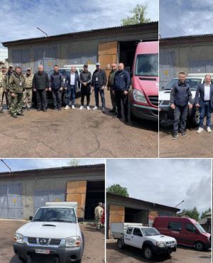 Отримали збірний гуманітарний вантаж для відновлення діяльності 