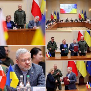 Експорт електроенергії з України до Польщі може зрости до 1 ГВт 