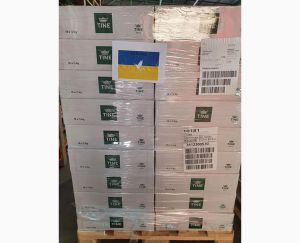 29 тонн продуктів передали з Норвегії 