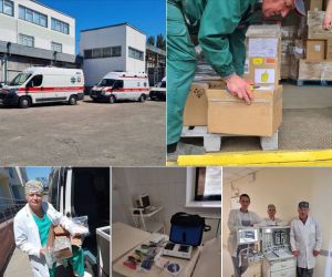 Ліки, «швидкі» та киснева станція – гумдопомога на адресу МОЗ 