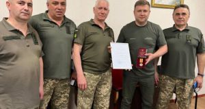 Начальника Рівненської ОВА Віталія Коваля відзначили у Мінобороні 