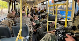 На росії готують судилище над військовополоненими «азовцями»
