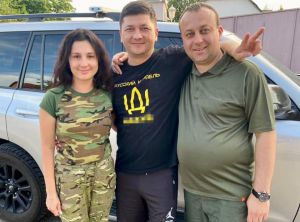 «Нашу країну захищають мужні, сильні й розумні» – Ірина Борзова про поїздку на передову 