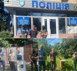 Поліція викрила групу крадіїв з приватних будинків 