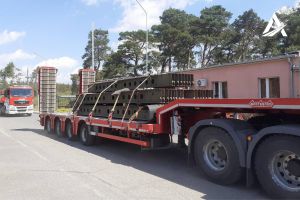 Дорожники будують об’їзні шляхи, зводять переправи, відновлюють інфраструктуру