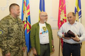 Олексій Резніков і Бен Воллес обговорили консолідацію зусиль України і Великої Британії для відсічі збройної агресії рф