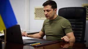 Володимир Зеленський: Я прошу вас подвоїти зусилля, щоб зупинити російську ненависть, ненависть до людства