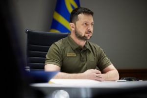Володимир Зеленський: Ми – з вами, будьте з нами!