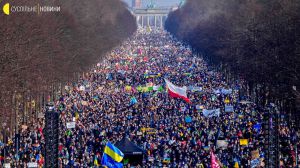 Німці пожертвували рекордну суму коштів для України