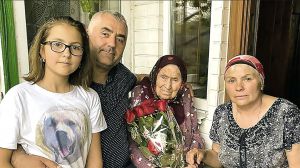 Своє століття зустріла… разом із війною