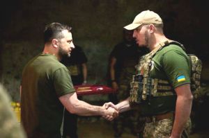 Вінниччина: Комбриг удостоєний звання Героя України