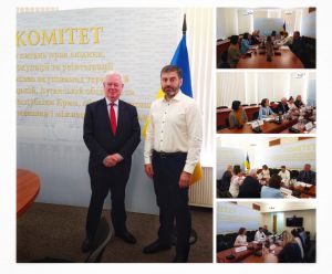 Обговорили питання, пов’язані із воєнними злочинами, вчиненими російськими військовими