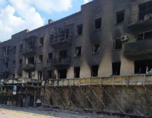 Луганщина: Ворог застосовує авіацію для винищення міст