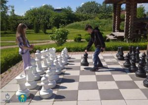 Під Києвом працює дитячий табір для дітей-переселенців