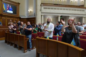 Прем’єр-міністерка Данії Метте Фредеріксен виступила у Верховній Раді України