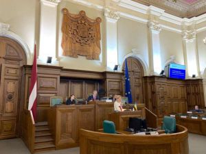 Олена Кондратюк: Європа має змінитися, чекаємо на історичне рішення надати Україні статус країни-кандидата на вступ до Євросоюзу