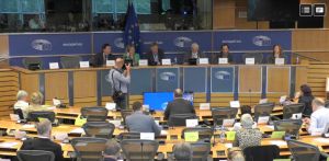 Іванна Климпуш-Цинцадзе закликала Європарламент активізувати усі механізми для допомоги Україні