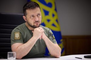 Виступ Президента Володимира Зеленського перед спільнотою провідних освітніх закладів Ізраїлю