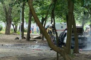 Підірвали три автівки зі зрадниками