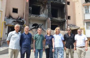 Делегація Парламентської Асамблеї ОБСЄ відвідала Бучу та Ірпінь