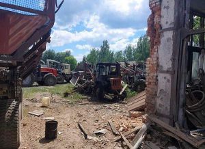 Чернігівщина: обстріляли агропідприємство