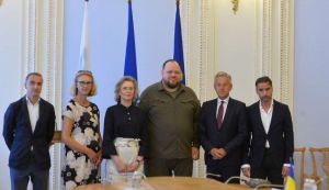 Руслан Стефанчук: Країнам-агресорам не місце у цивілізованих міжнародних організаціях 