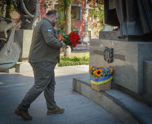 Руслан Стефанчук вшанував пам’ять творця першої української Конституції Пилипа Орлика