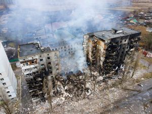 На нашій землі триває запекла боротьба, масштабів якої не бачили з часів Другої світової