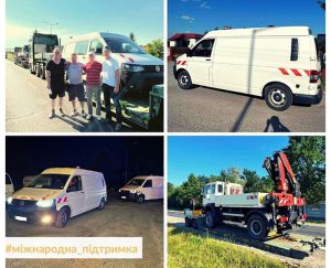 На потреби армії - 276 автомобілів з власного автопарку