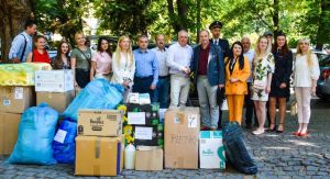З чеської Височини знову прибула гуманітарна допомога