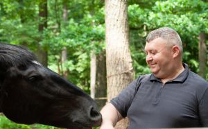 Евакуйованих коней  взявся рятувати голова облради