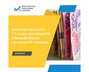 У програмі 'Доступні кредити 5-7-9' першість належить аграріям