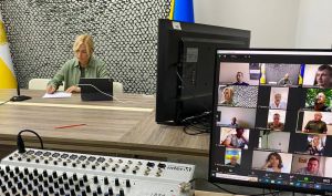 В умовах щоденних ракетних обстрілів провели сесію облради