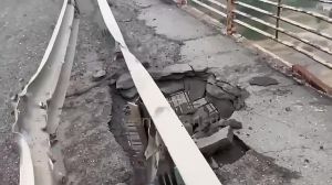 Руйнування мостів через Дніпро - ключ до визволення Херсона
