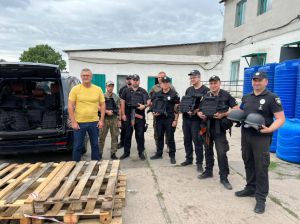 Захисна амуніція від народного депутата стане у пригоді