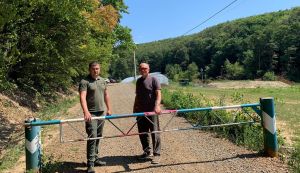 Закарпатці разом зі словаками прокладають стежку до здорових лісів