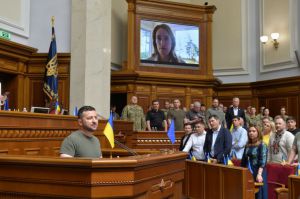 Урочистості з нагоди Дня Української Державності