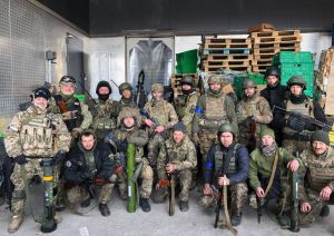 Ми повстали не захищати  свій двір, ми стали перемогти!